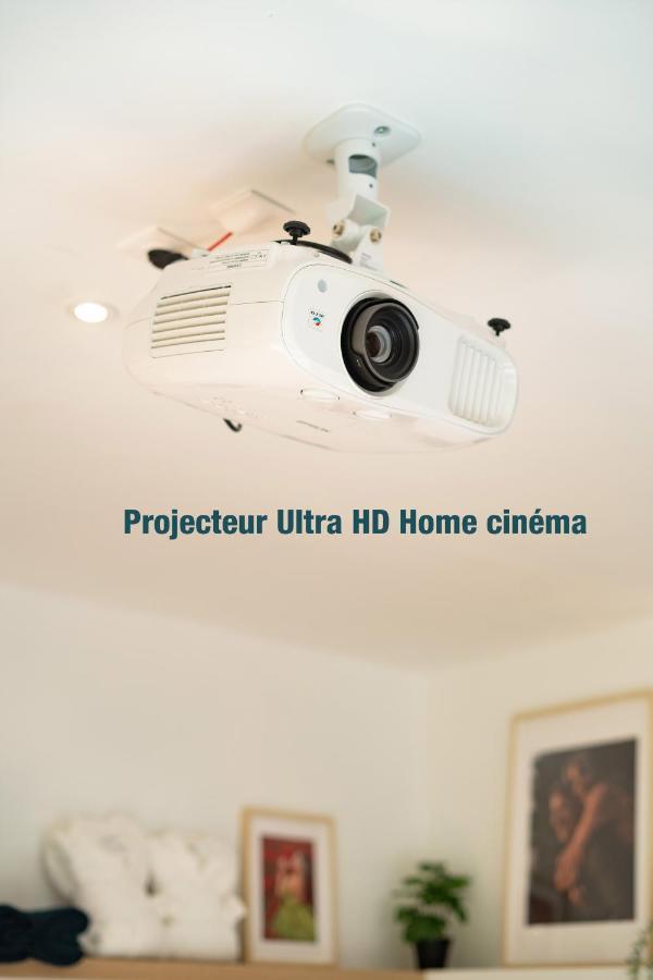 Capsule Nature & Photos - Jacuzzi - Netflix & Home Cinema - Ps5 & Jeu Thun-Saint-Martin Luaran gambar
