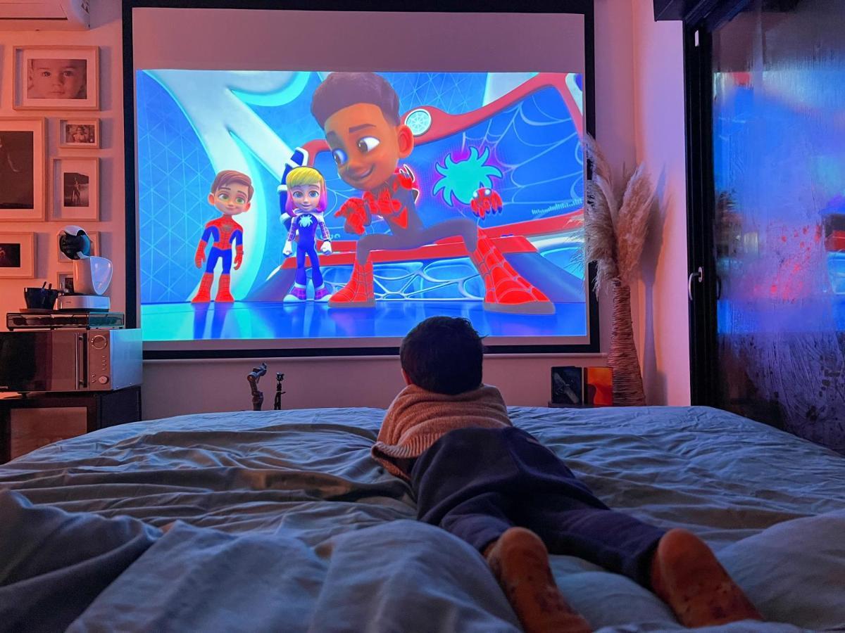Capsule Nature & Photos - Jacuzzi - Netflix & Home Cinema - Ps5 & Jeu Thun-Saint-Martin Luaran gambar