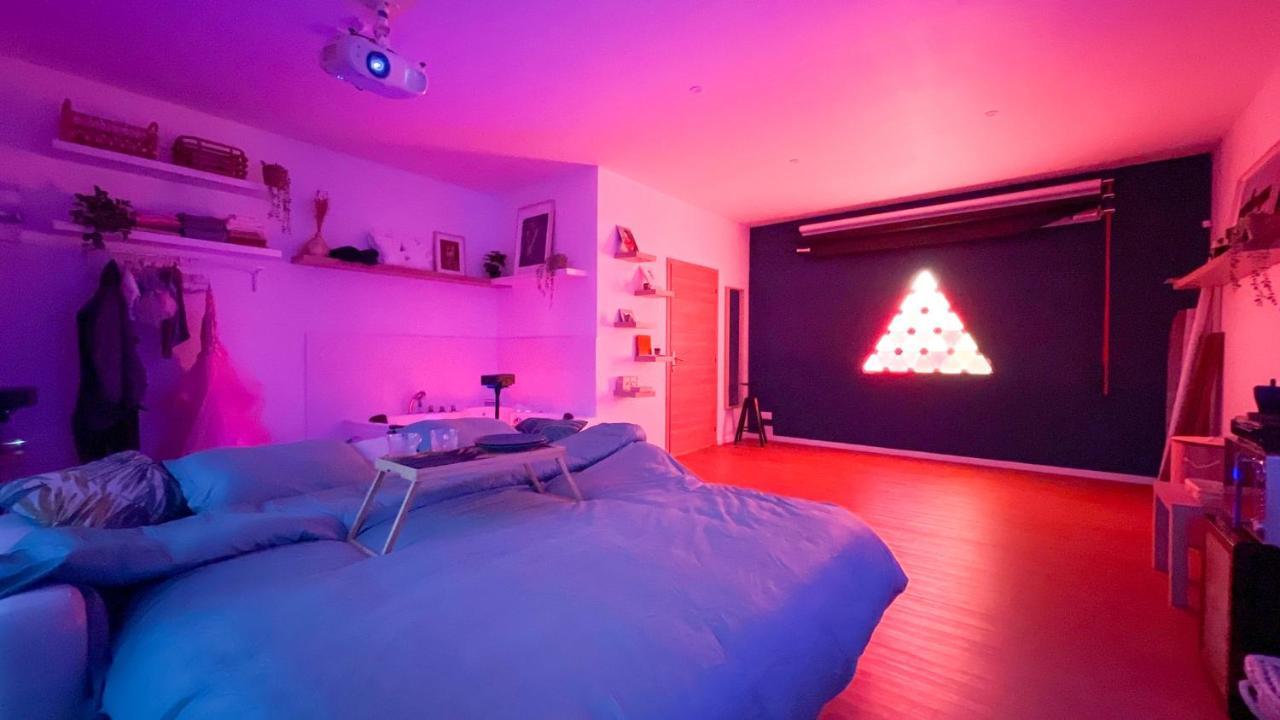 Capsule Nature & Photos - Jacuzzi - Netflix & Home Cinema - Ps5 & Jeu Thun-Saint-Martin Luaran gambar