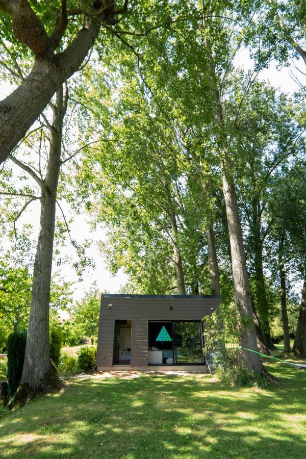 Capsule Nature & Photos - Jacuzzi - Netflix & Home Cinema - Ps5 & Jeu Thun-Saint-Martin Luaran gambar