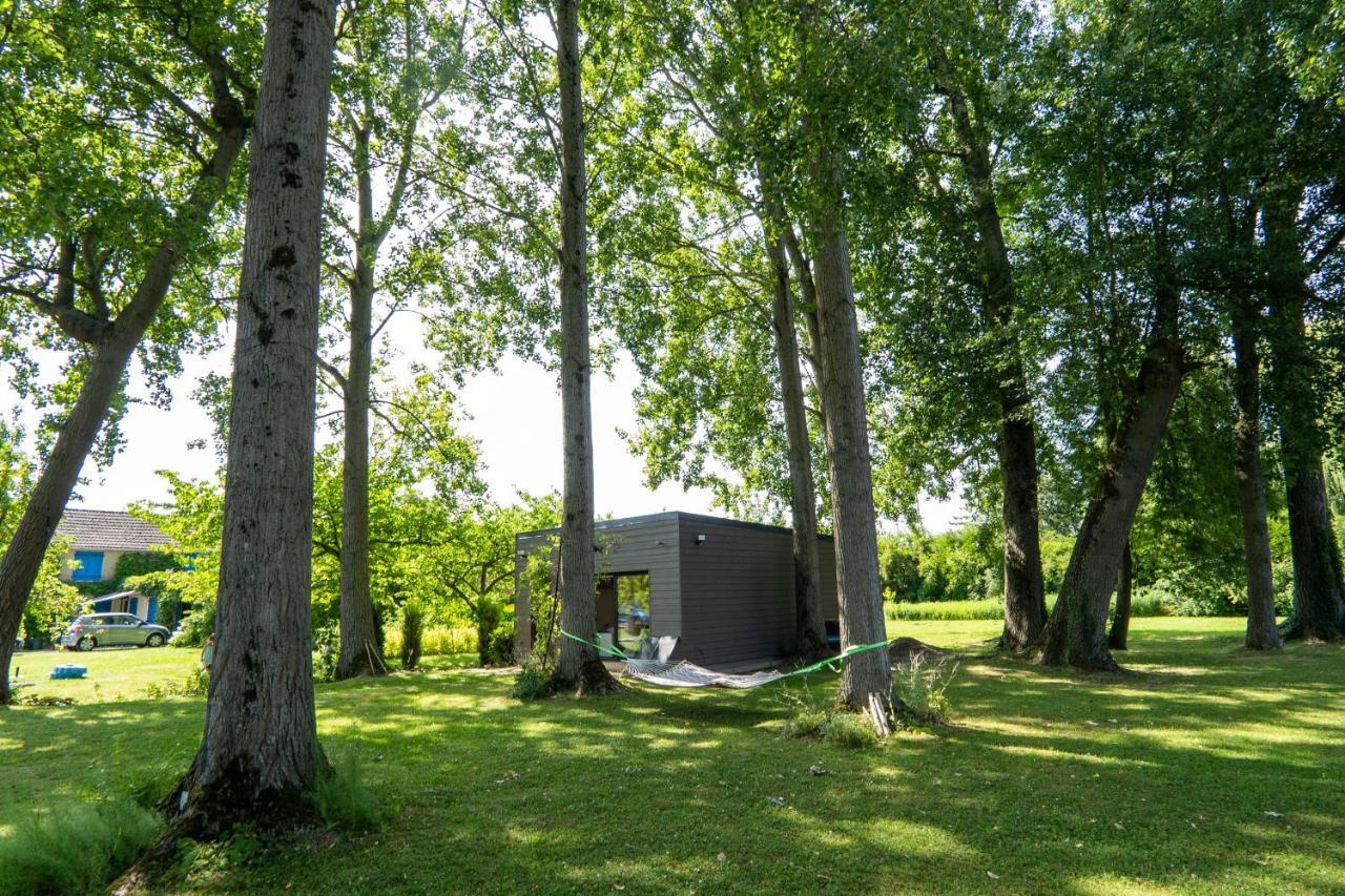 Capsule Nature & Photos - Jacuzzi - Netflix & Home Cinema - Ps5 & Jeu Thun-Saint-Martin Luaran gambar